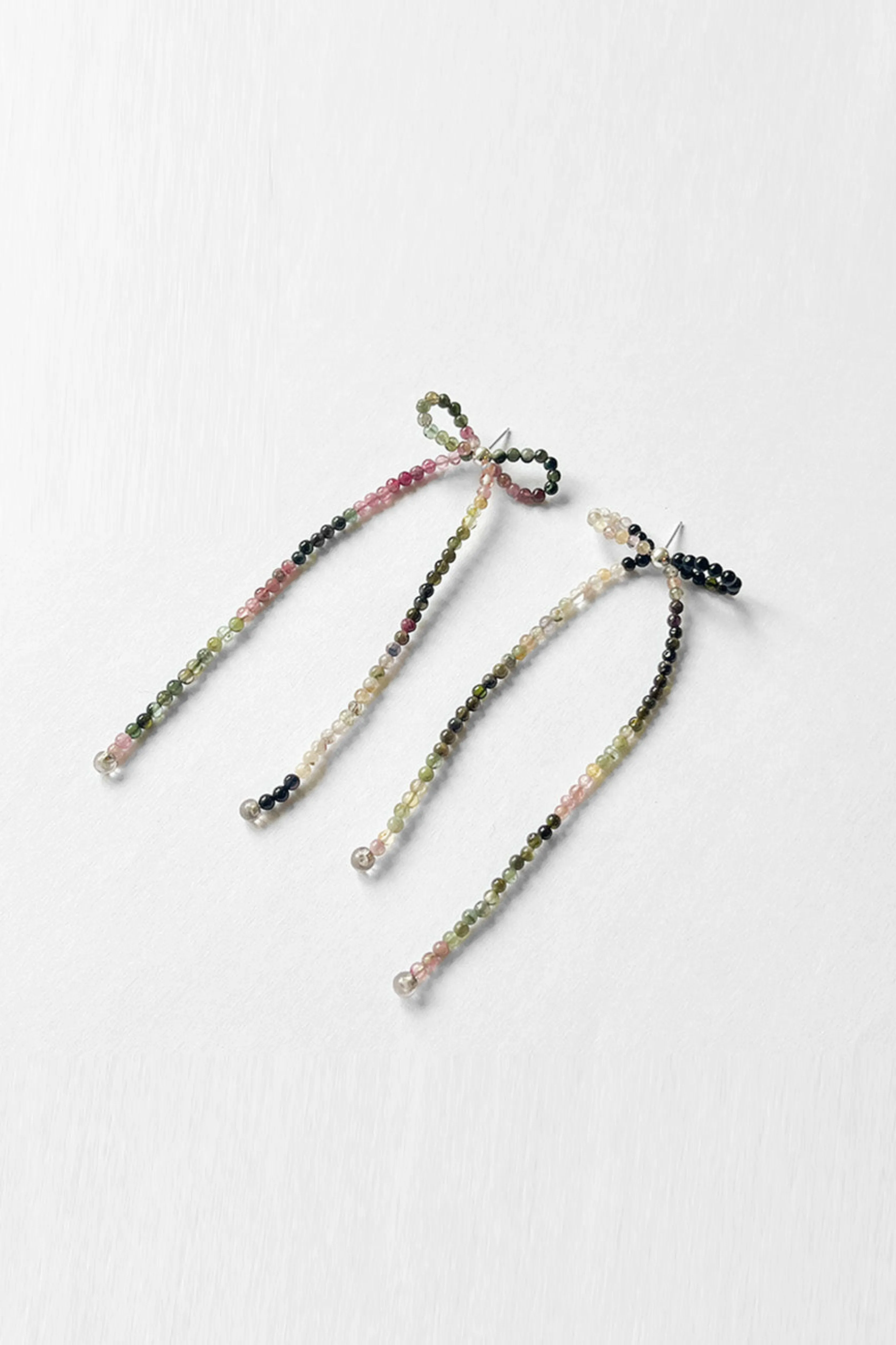 Margot Earrings, Tourmaline sold by Kara Yoo