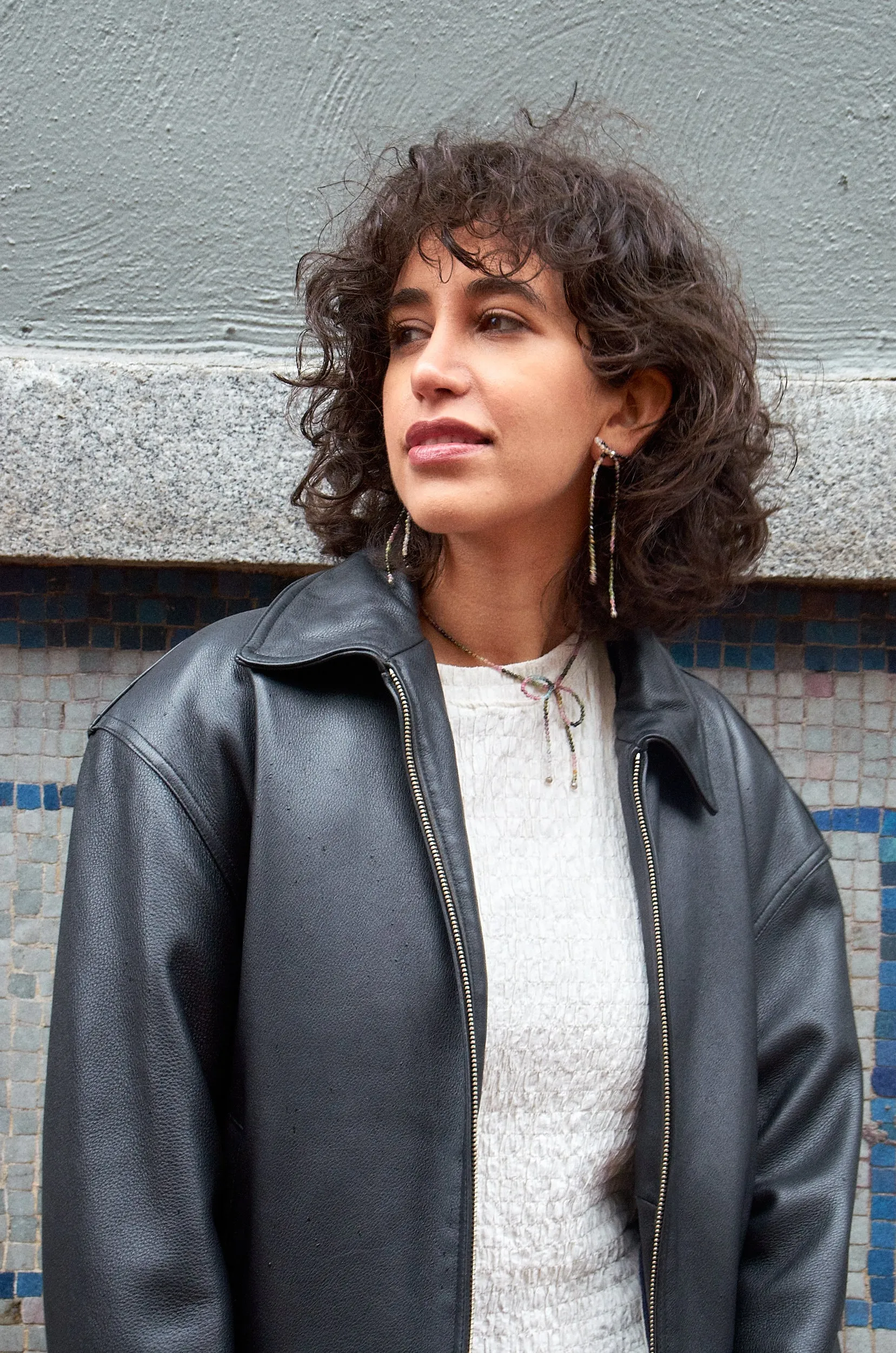 Margot Earrings, Tourmaline sold by Kara Yoo product image thumbnail 2