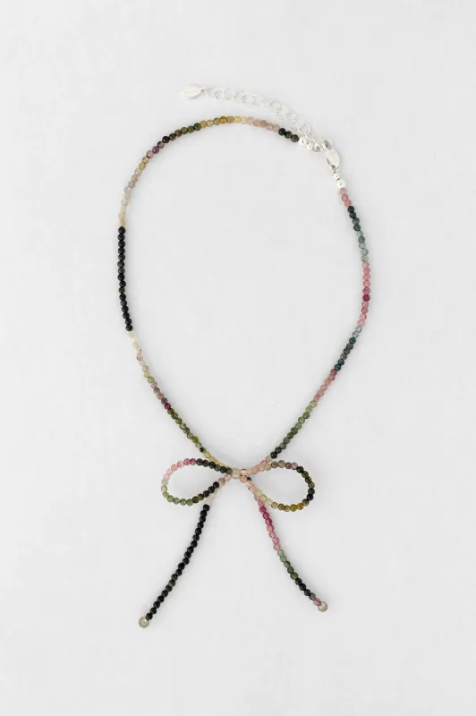 Margot Necklace, Tourmaline sold by Kara Yoo
