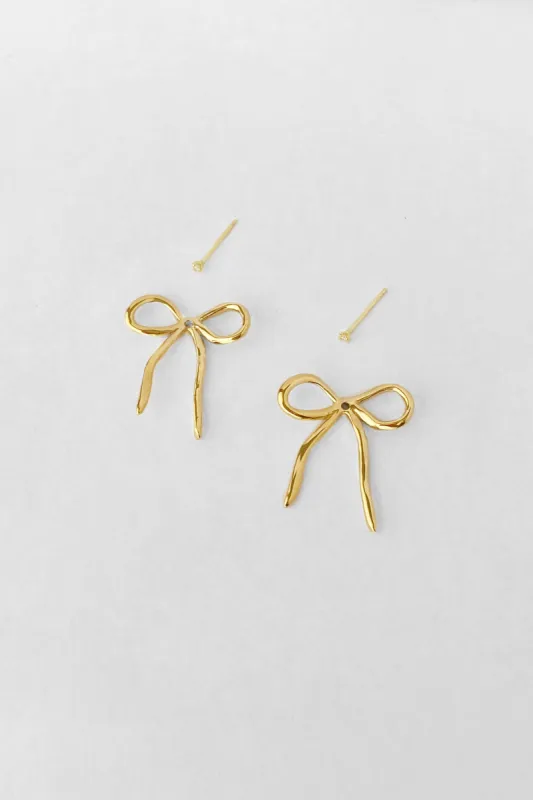 Petite Dorothy Earring Jacket + Prism 2mm Stud made by Kara Yoo