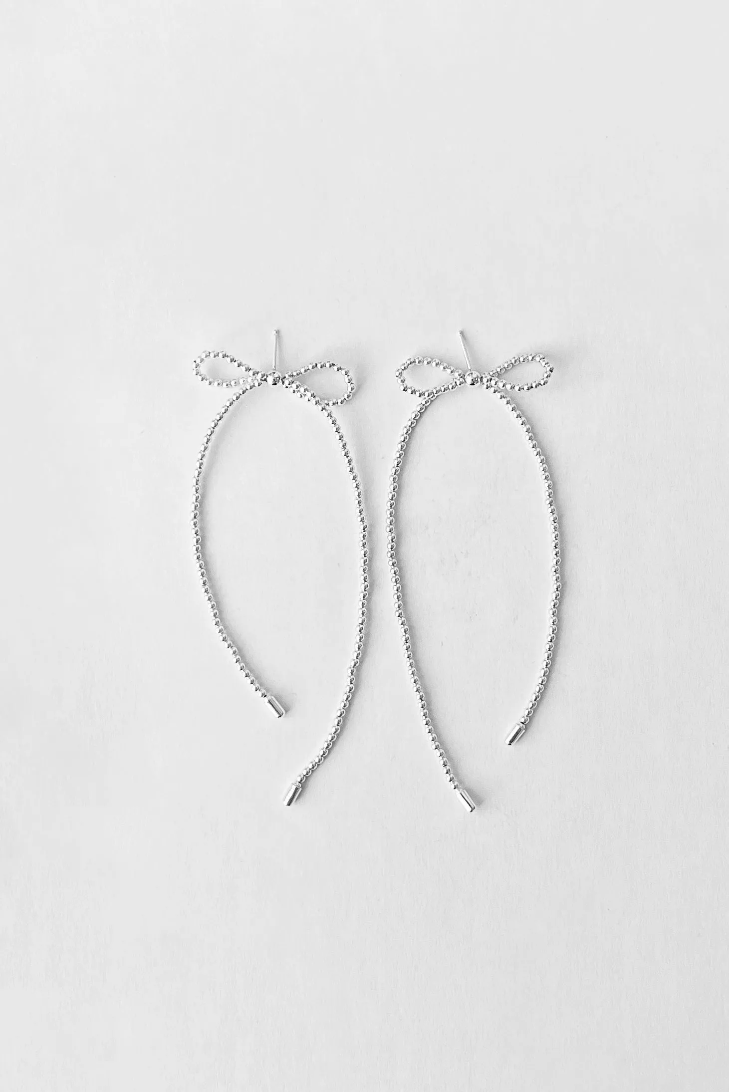 Margot Earrings, Silver sold by Kara Yoo