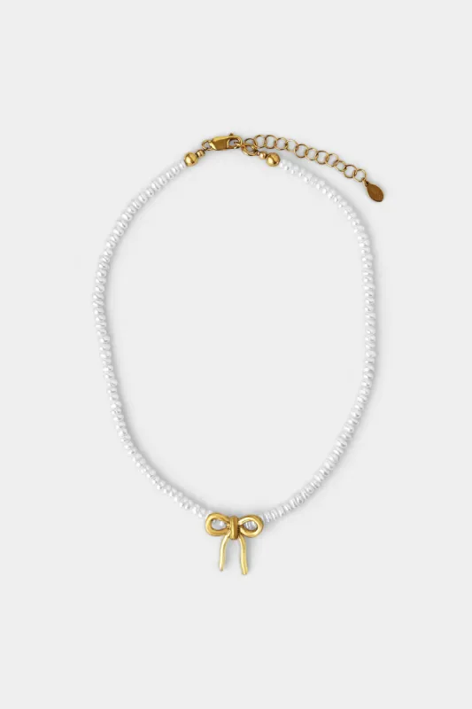 Maisie Pearl Necklace sold by Kara Yoo