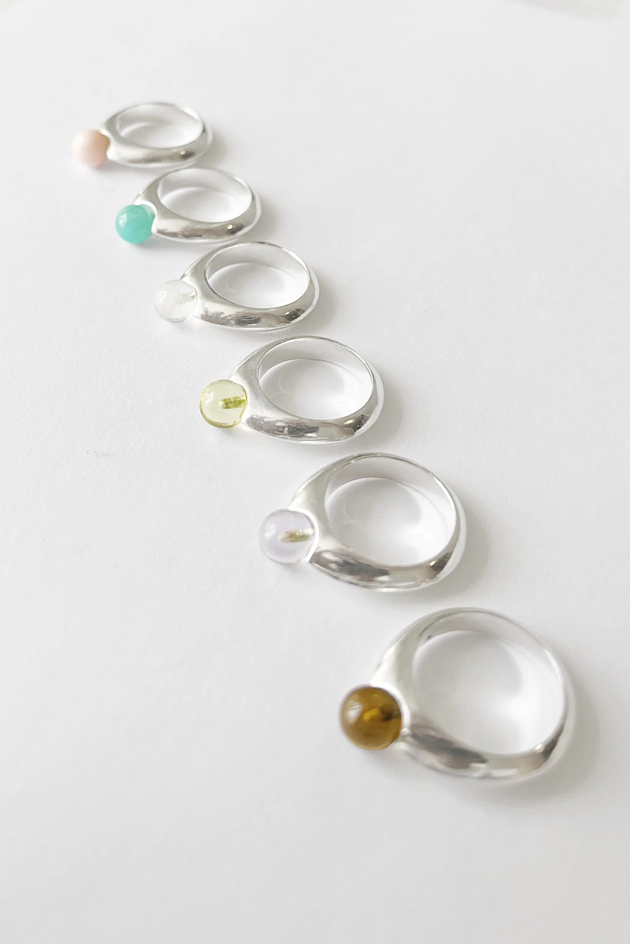 Bubble Ring - Amazonite sold by Kara Yoo product image thumbnail 2