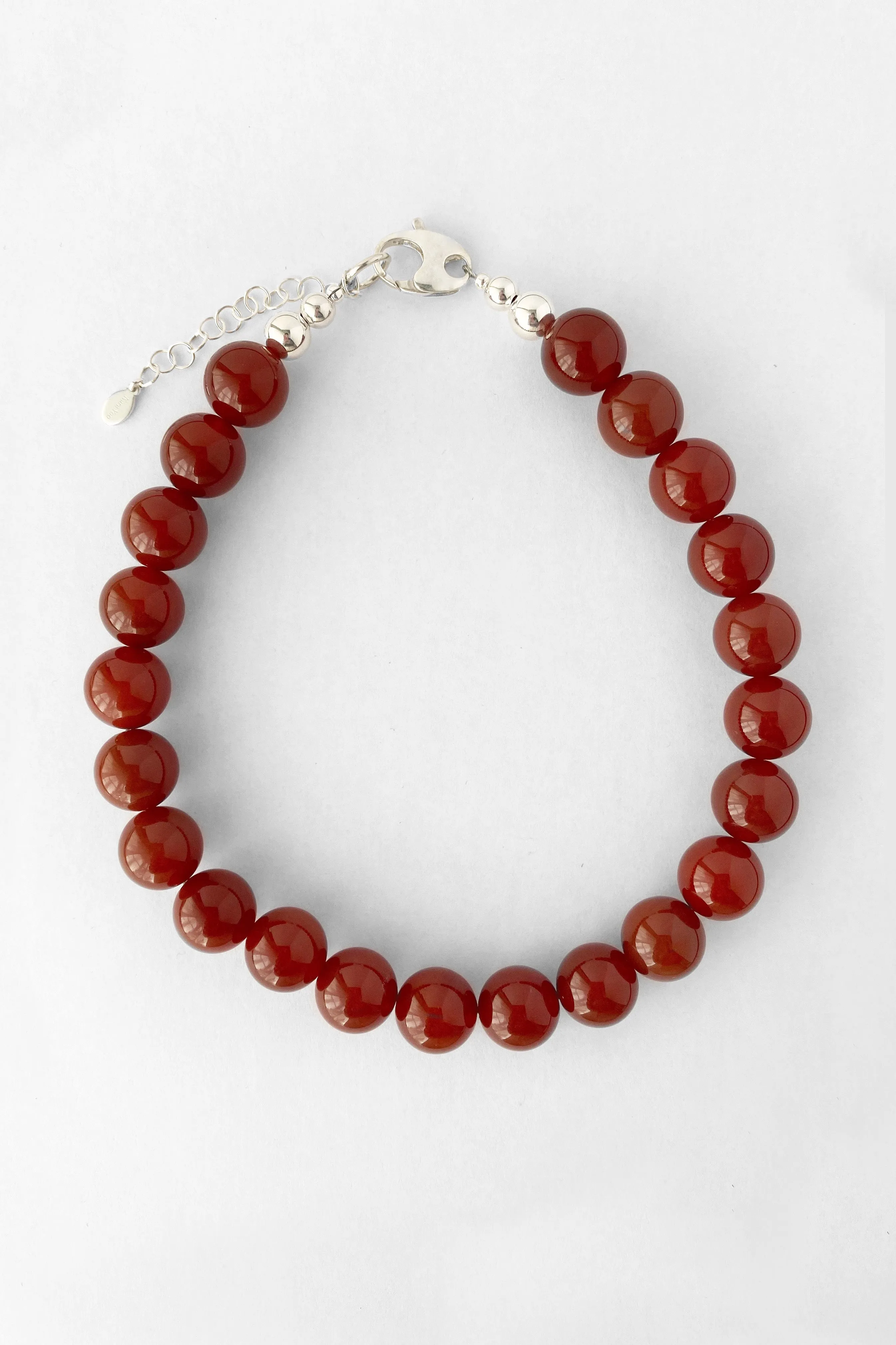 Yona Collar - Carnelian sold by Kara Yoo product image thumbnail 2
