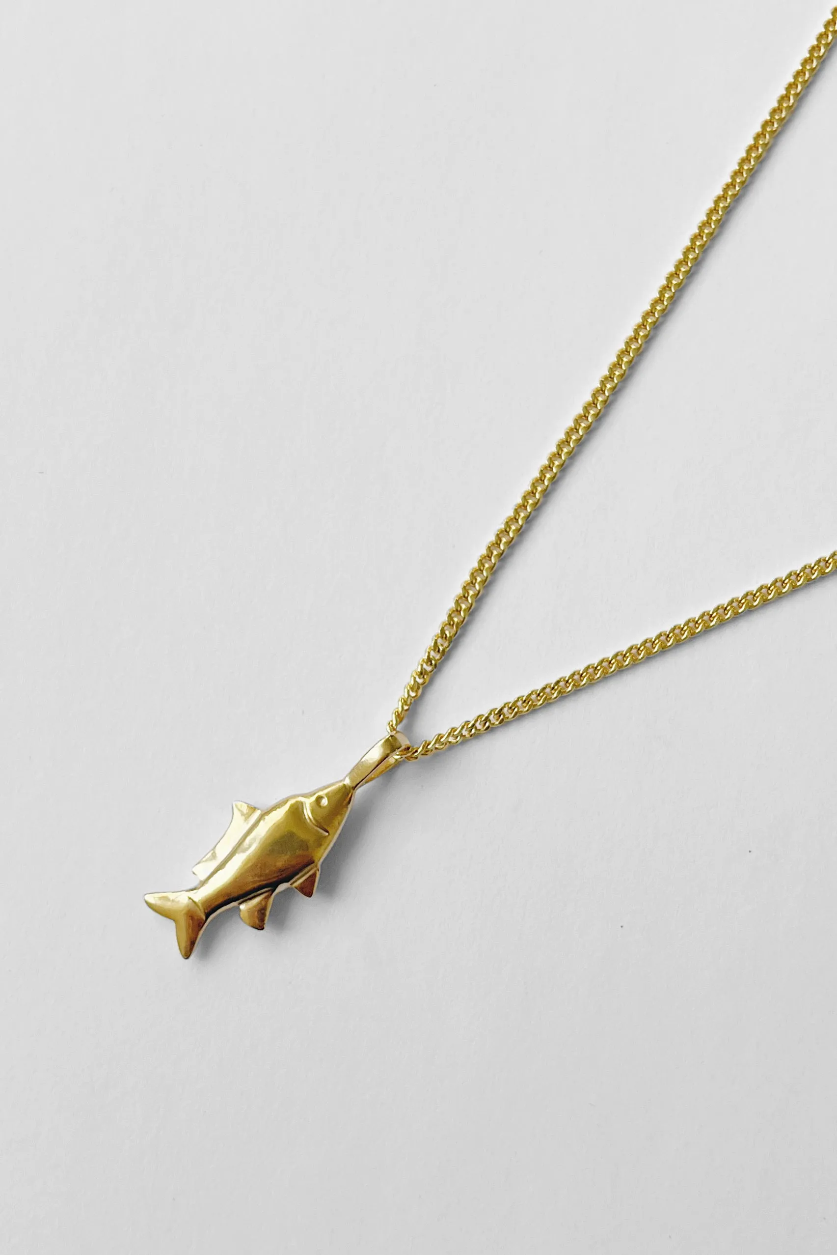 Lucky Fish Necklace sold by Kara Yoo product image thumbnail 3