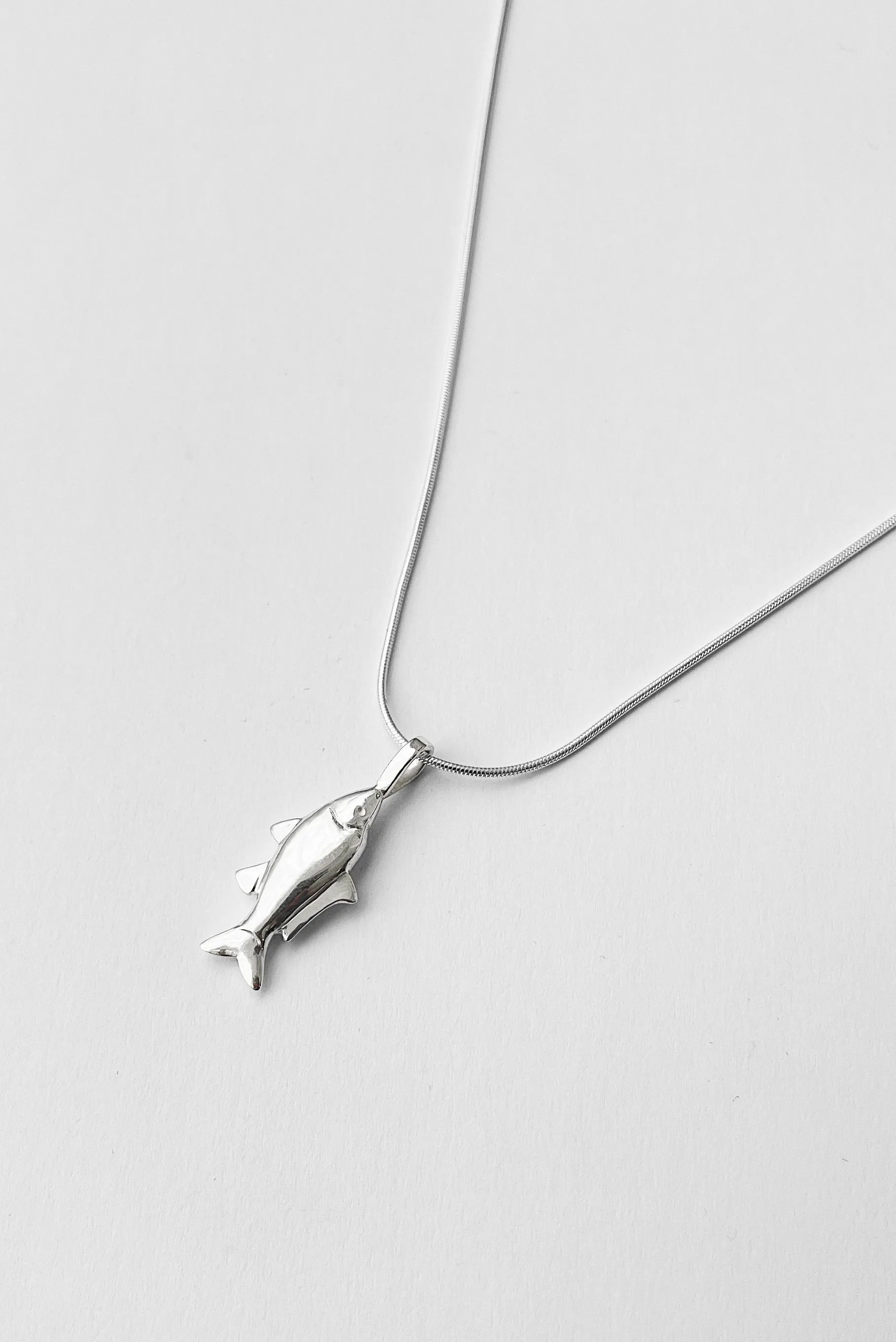 Lucky Fish Necklace sold by Kara Yoo