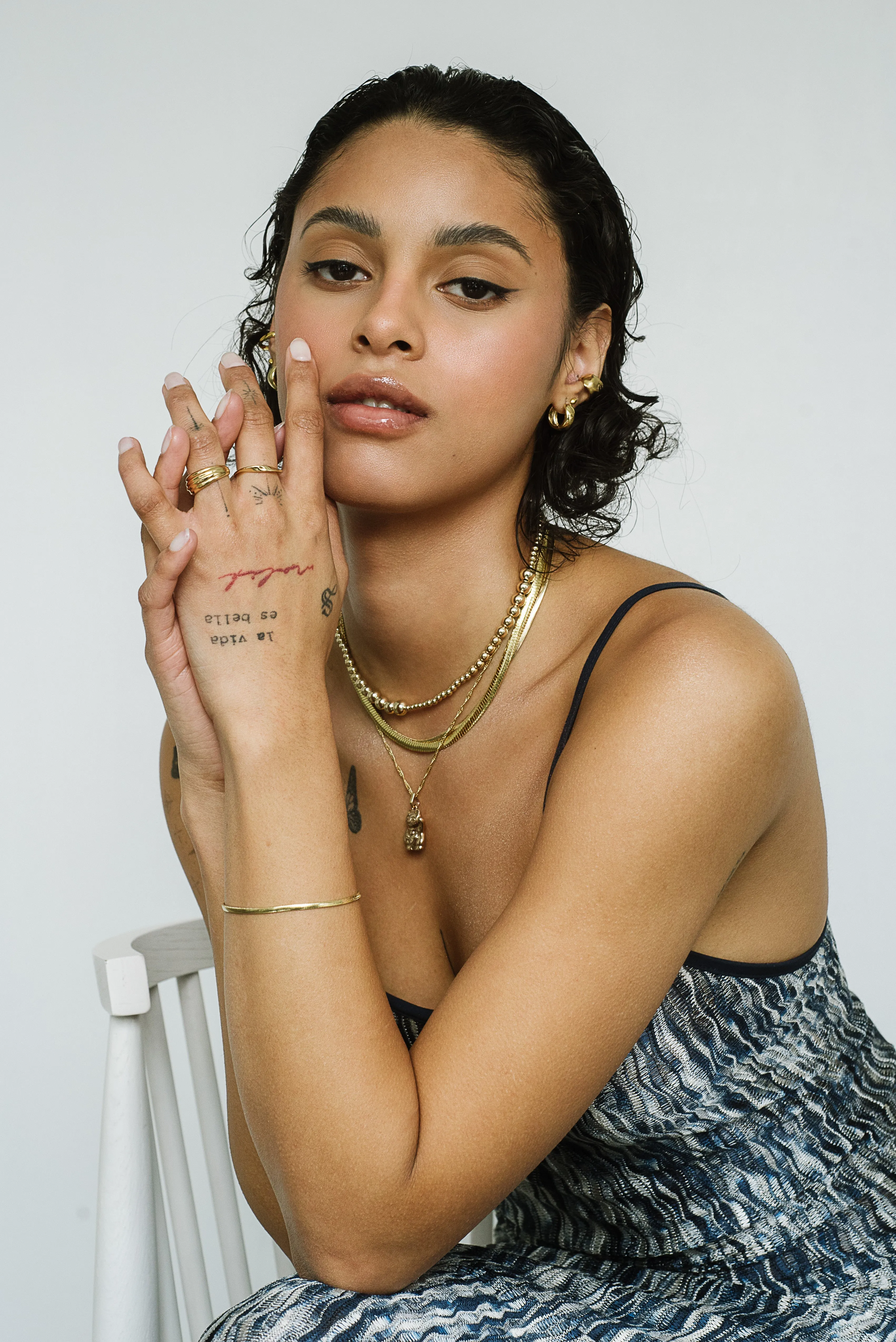 Lucky Cat Necklace sold by Kara Yoo product image thumbnail 2