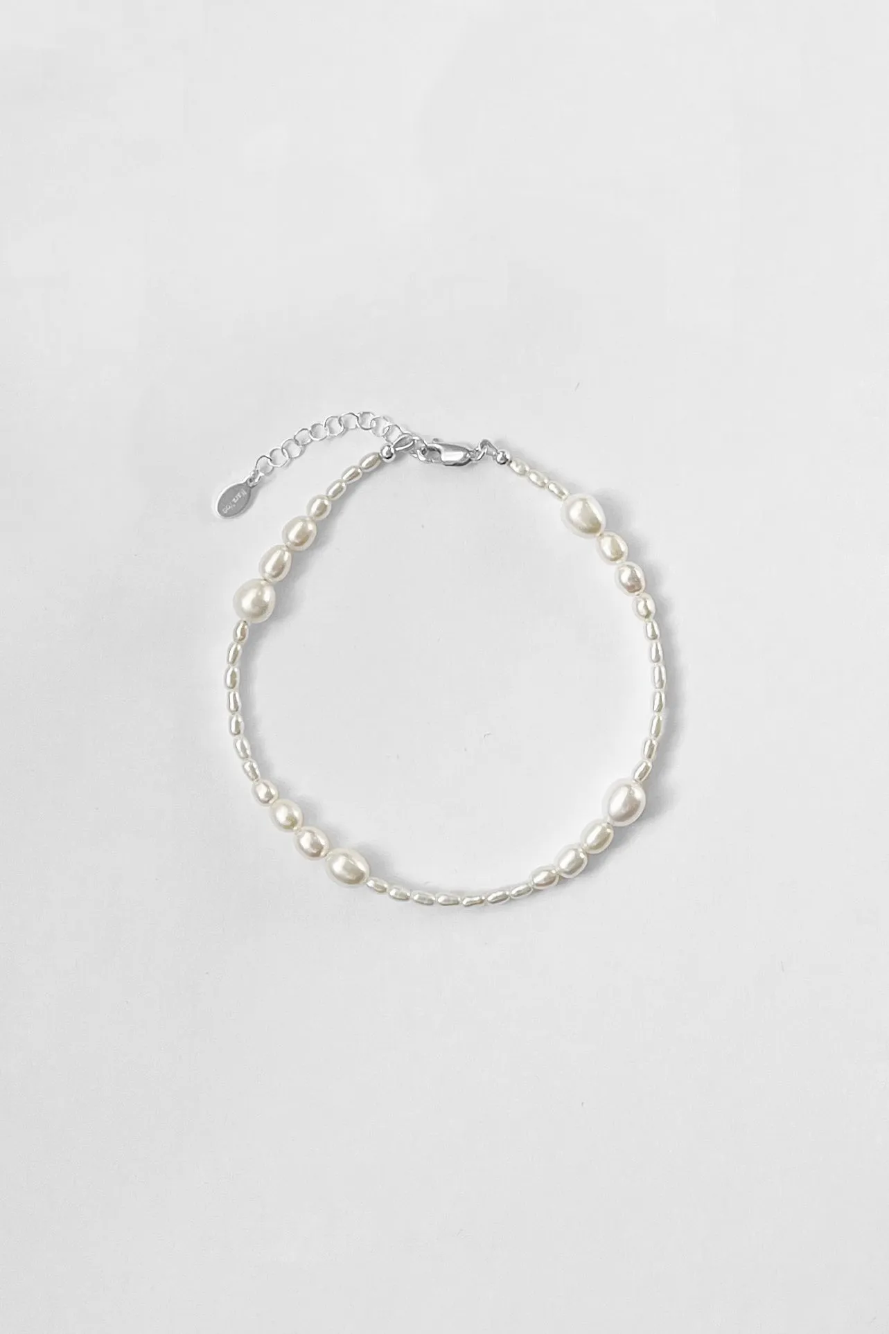 Avery Anklet - Pearl sold by Kara Yoo