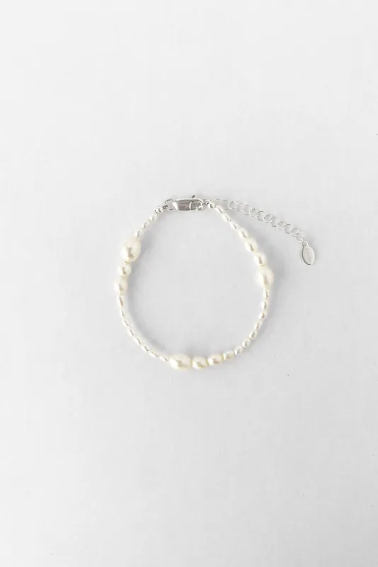 Avery Bracelet - Pearl made by Kara Yoo