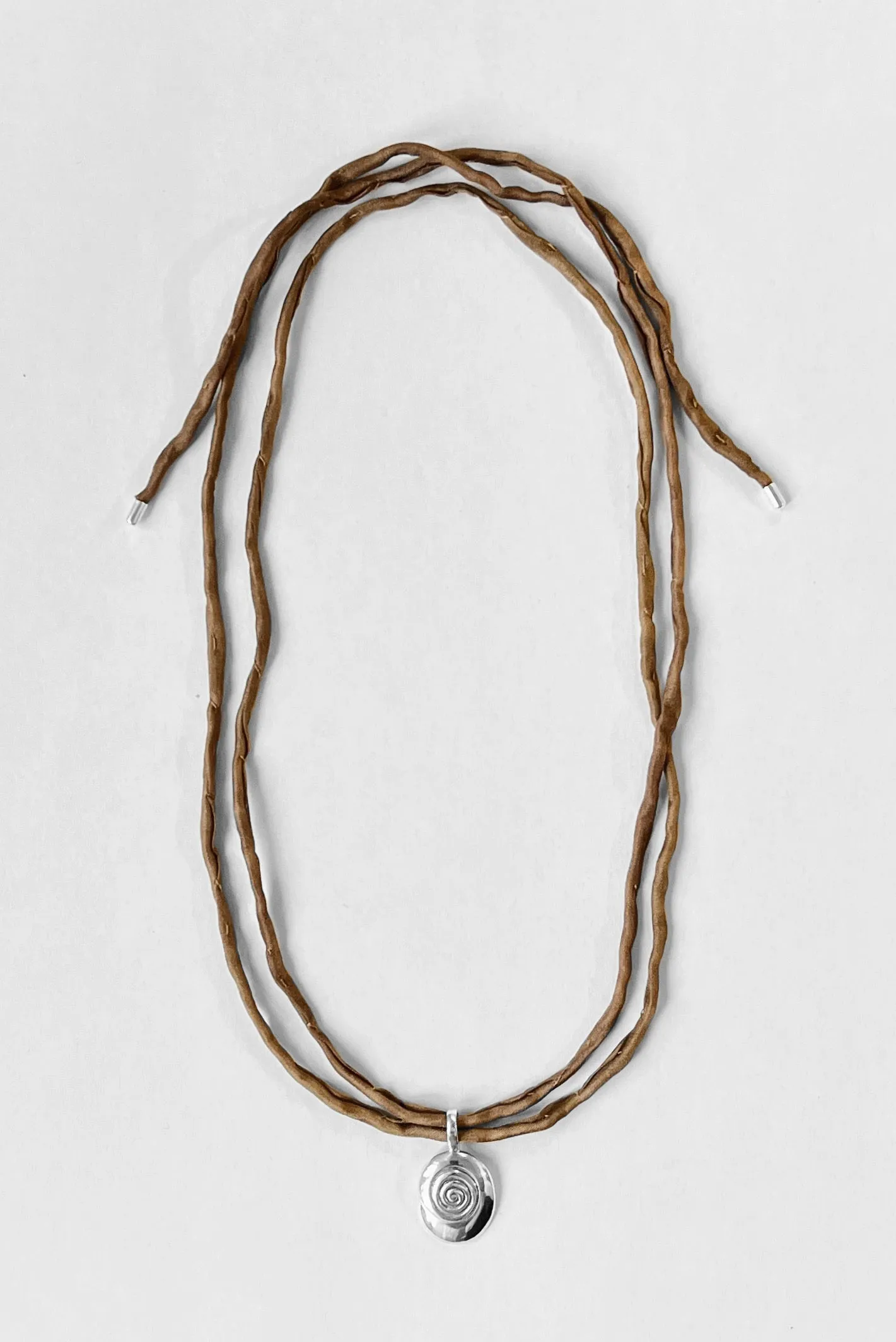 Sand Nautilus on Raw Silk sold by Kara Yoo product image thumbnail 2