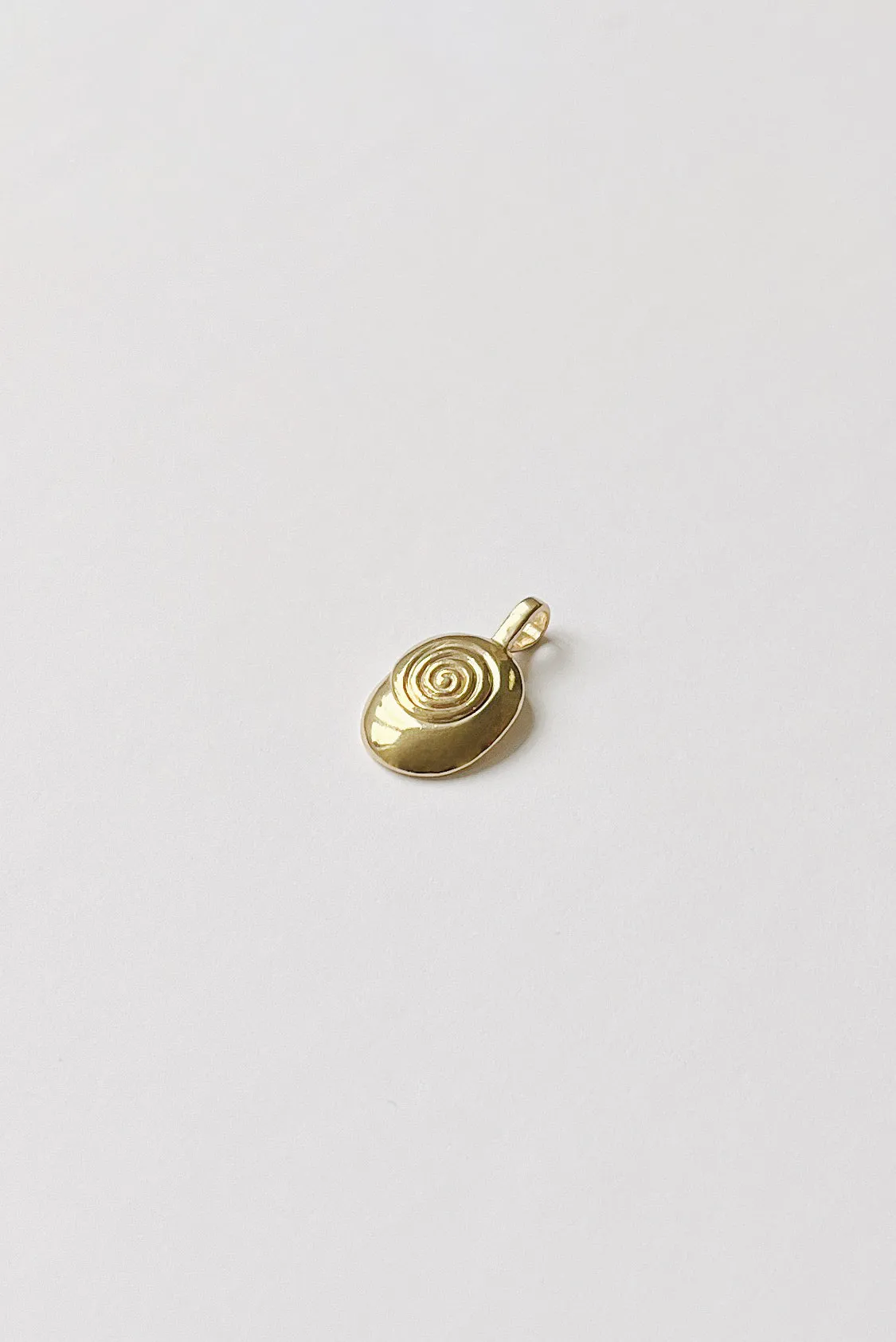 Sand Nautilus Pendant sold by Kara Yoo