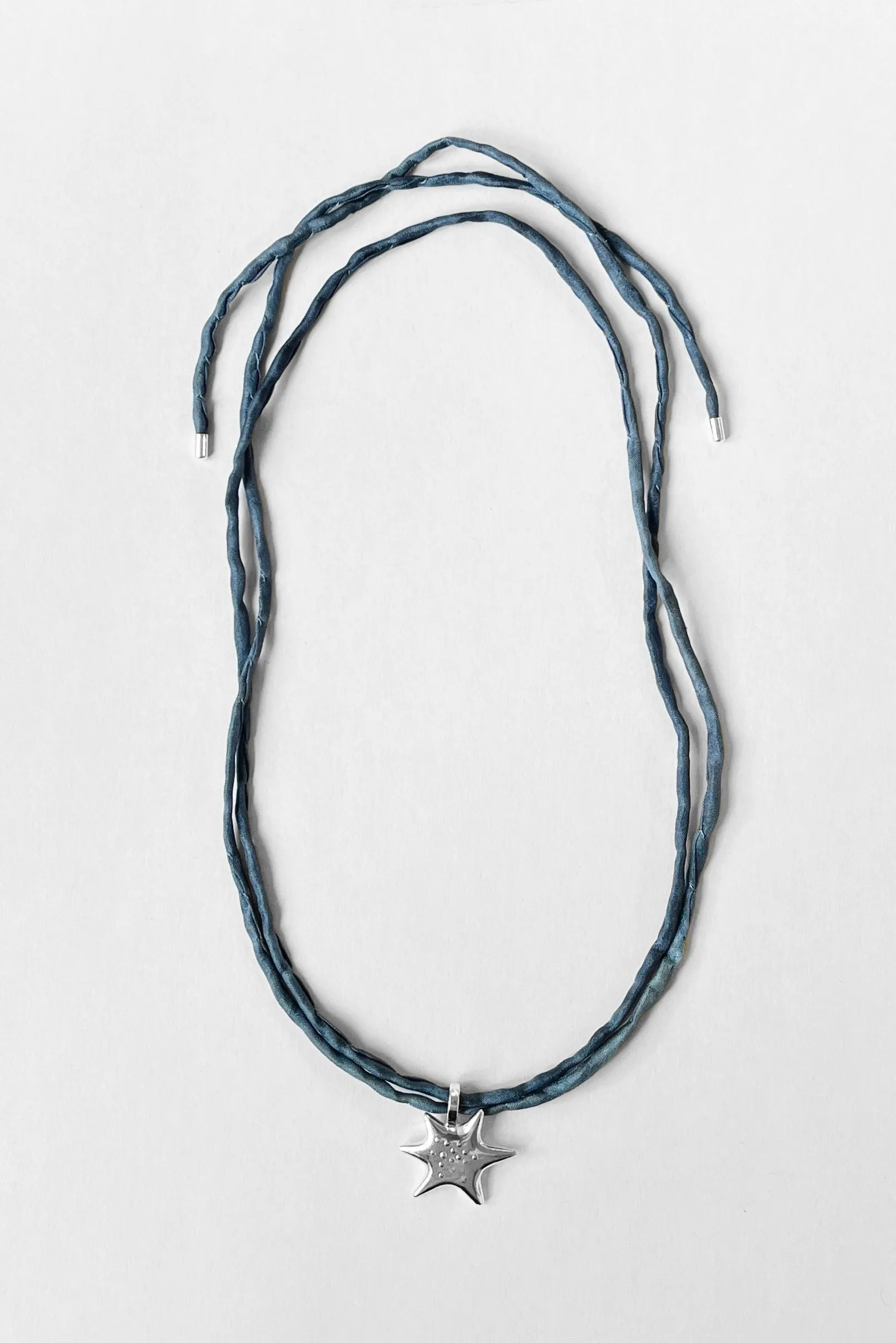 Sea Star on Raw Silk sold by Kara Yoo product image thumbnail 2