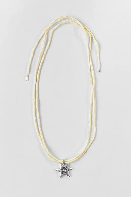 Sea Star on Raw Silk sold by Kara Yoo