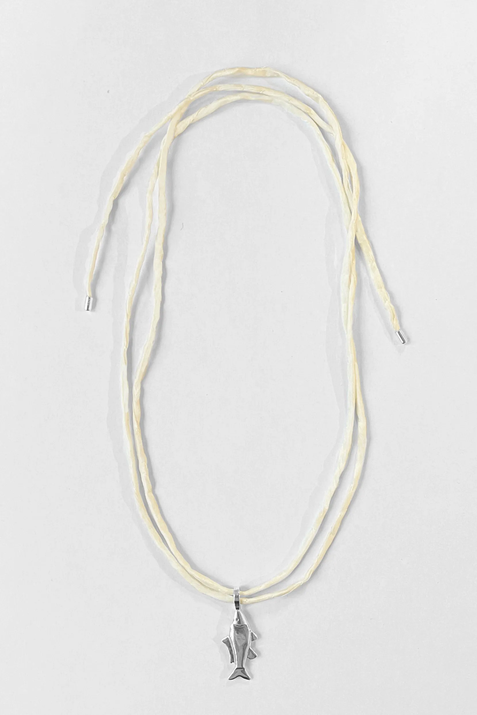 Lucky Fish on Raw Silk sold by Kara Yoo product image thumbnail 4