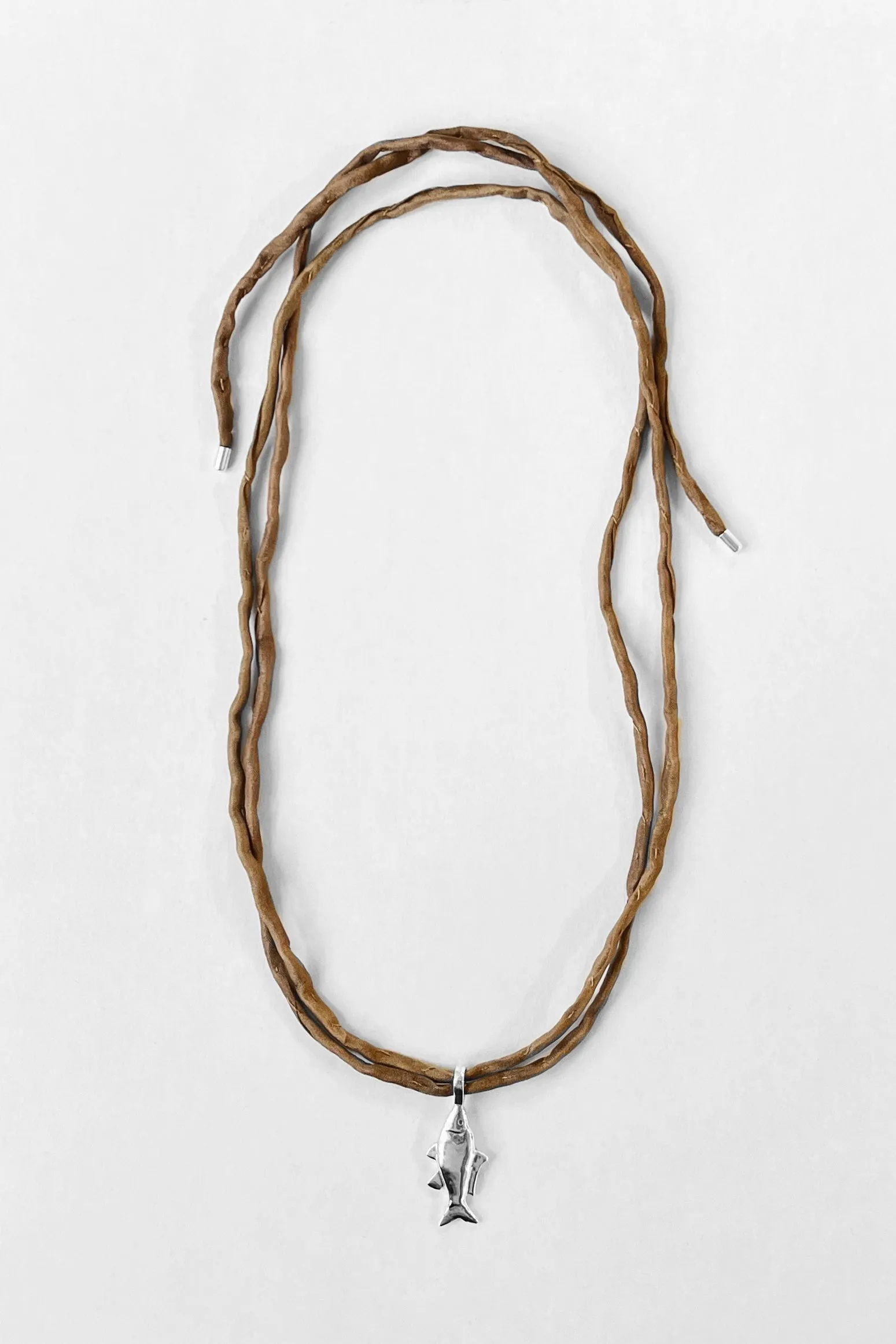 Lucky Fish on Raw Silk sold by Kara Yoo