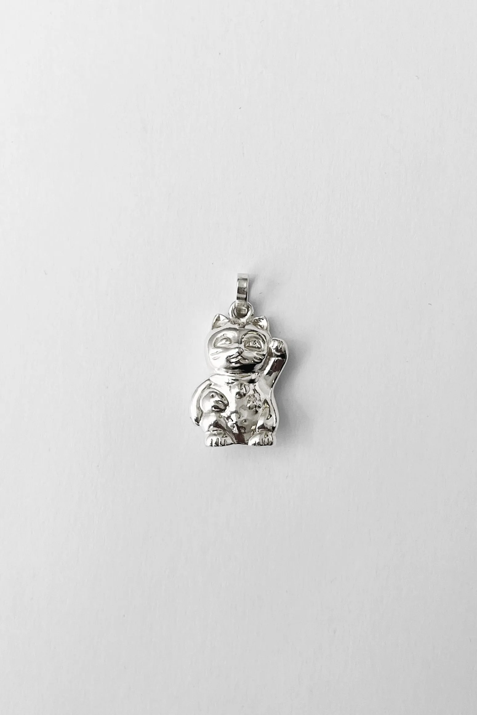 Lucky Cat Pendant sold by Kara Yoo product image thumbnail 2