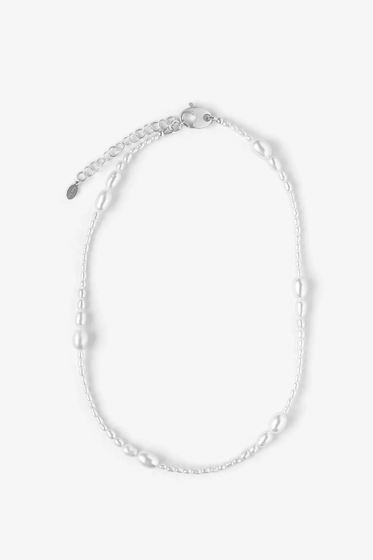 Avery Necklace - Pearl sold by Kara Yoo