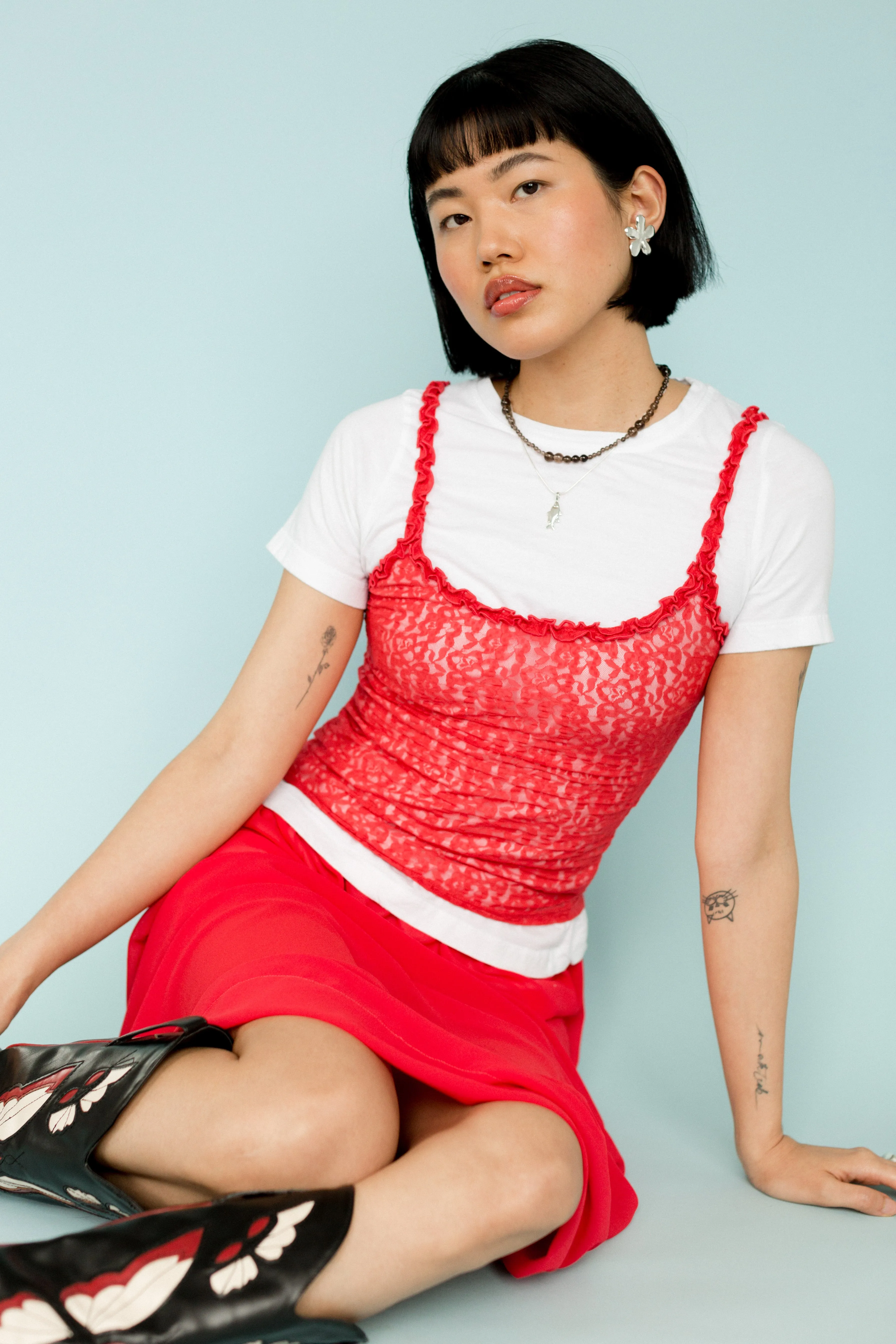 Avery Necklace - Smoky Quartz sold by Kara Yoo product image thumbnail 2