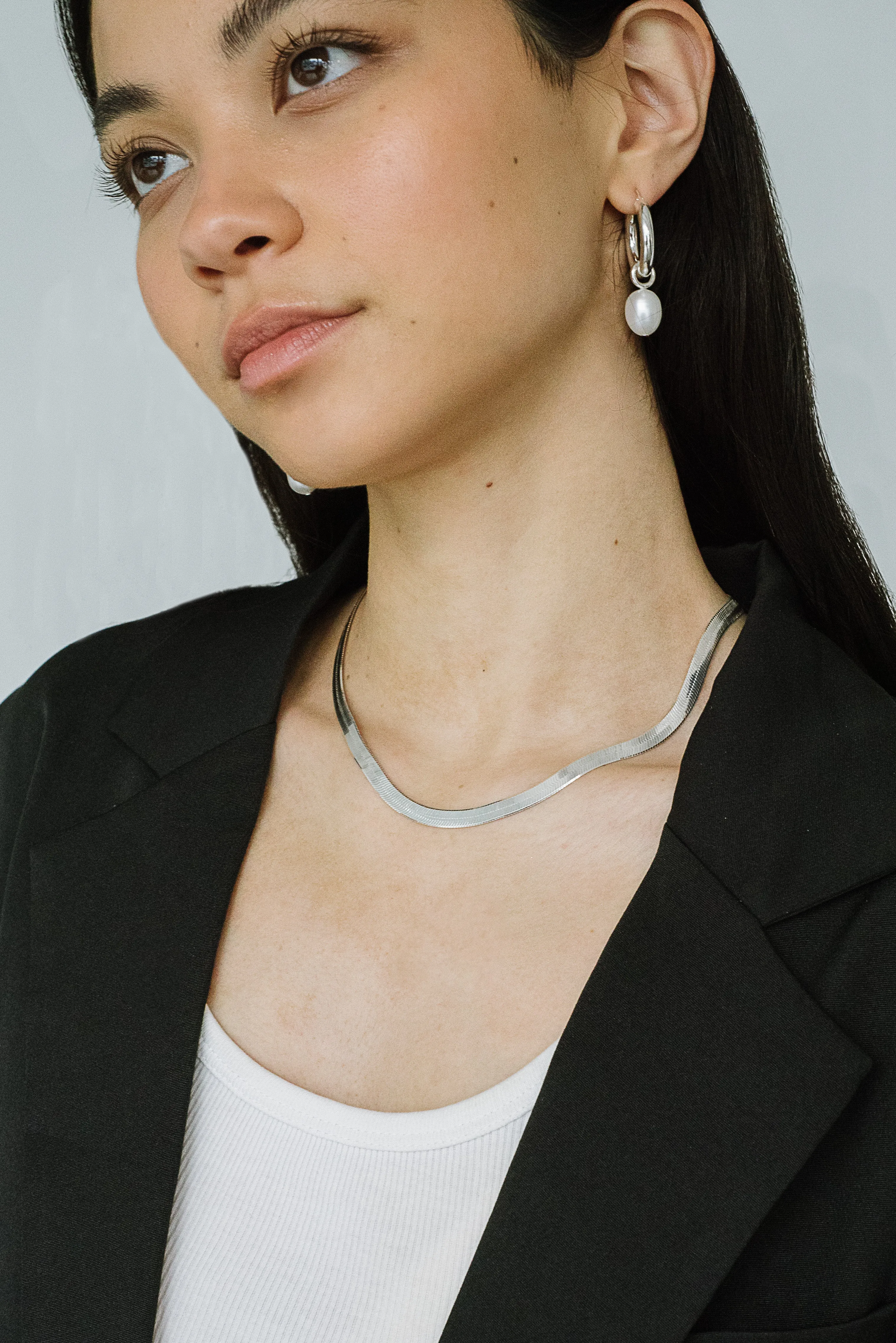 Glacé Midi Necklace sold by Kara Yoo