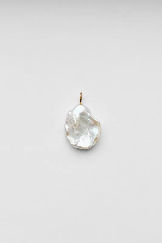 Keshi Petal Pendant sold by Kara Yoo