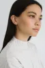 Millie II Studs, Solid 14K Gold sold by Kara Yoo