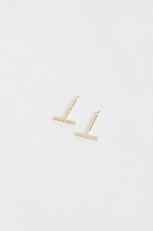 Millie II Studs, Solid 14K Gold sold by Kara Yoo