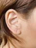 Millie II Studs, Solid 14K Gold sold by Kara Yoo