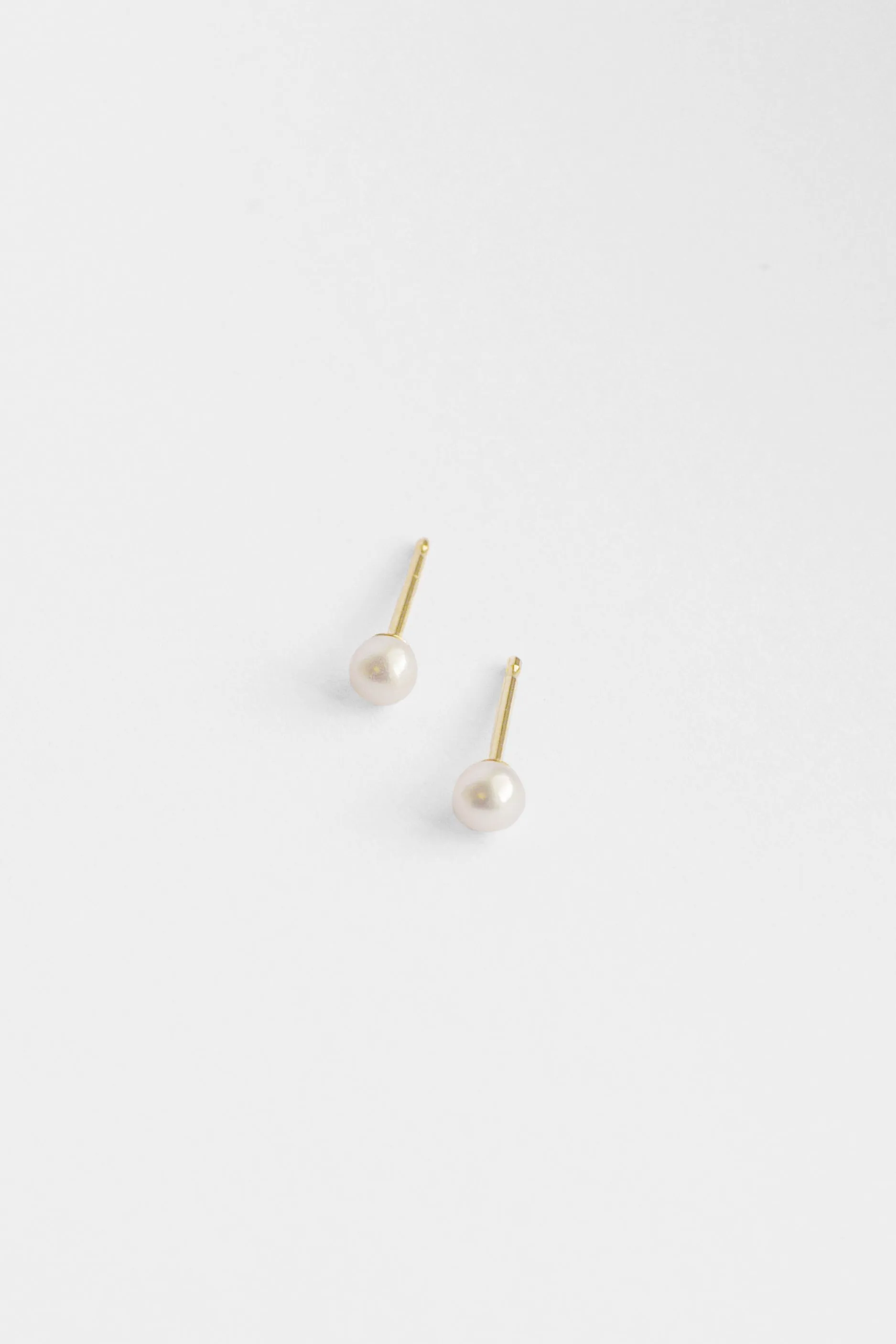 Esther Studs, Solid 14K Gold sold by Kara Yoo