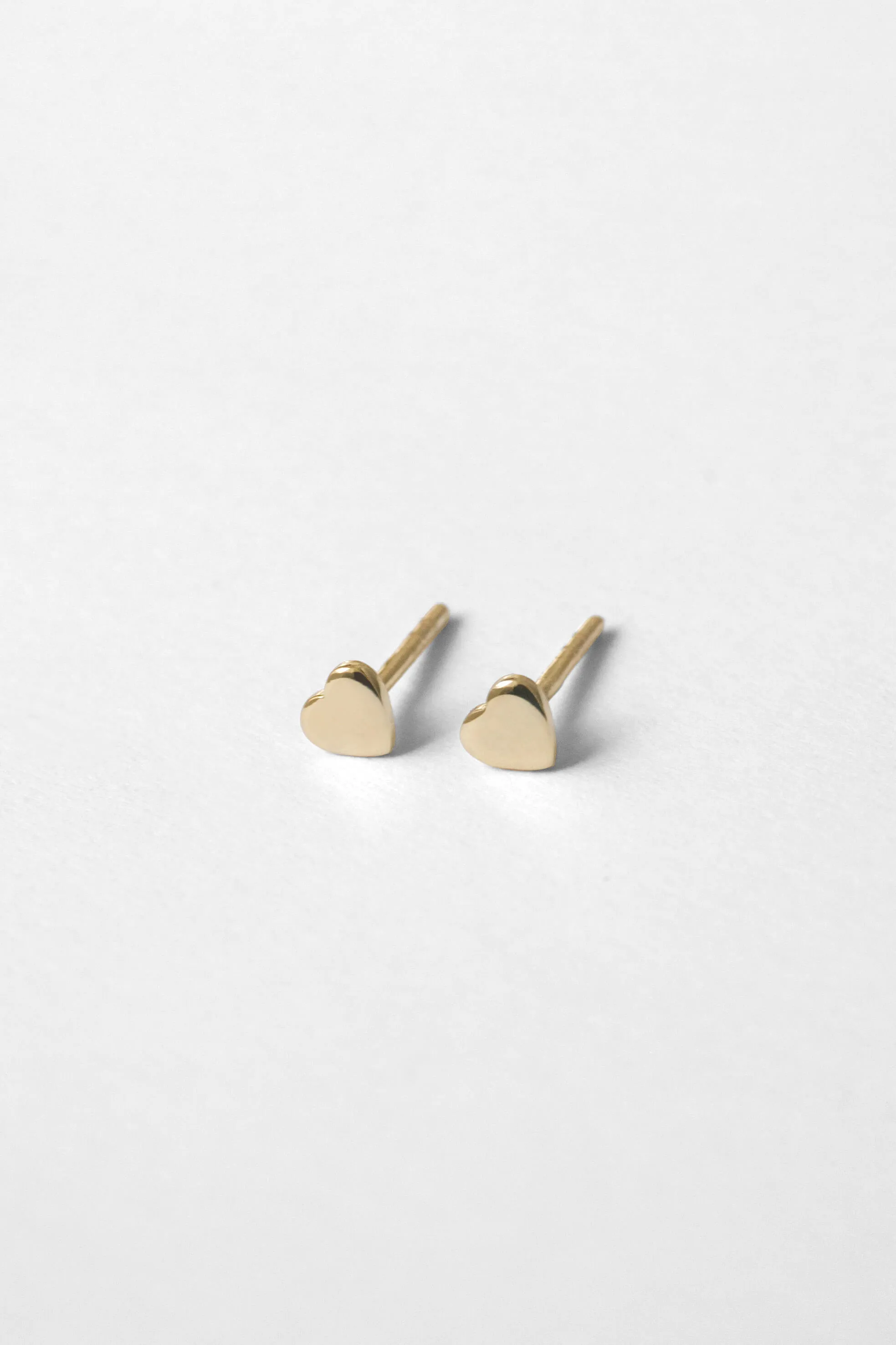 Aimee Studs, Solid 14K Gold sold by Kara Yoo