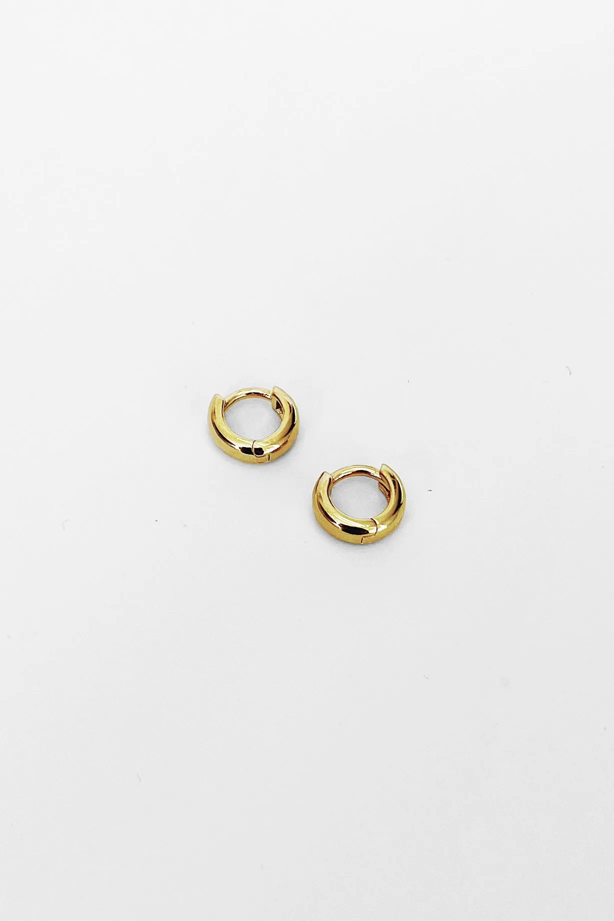 Norma Huggie Hoops sold by Kara Yoo product image thumbnail 2