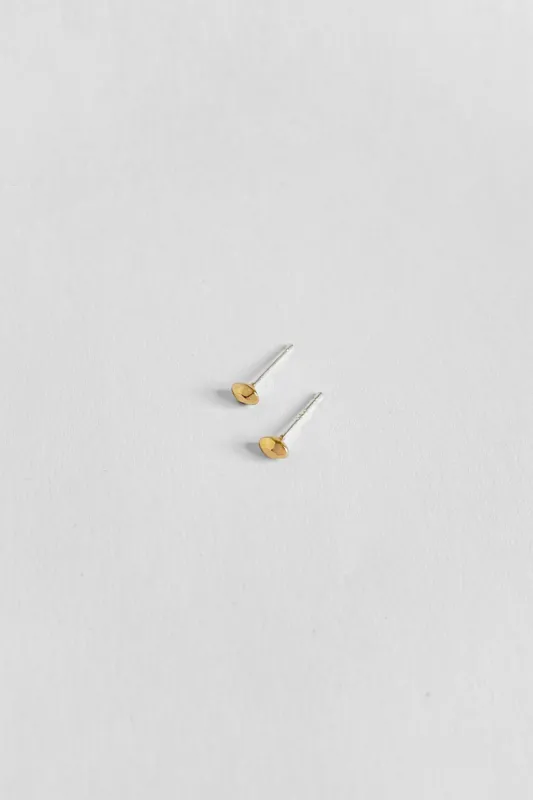 Tiny Pebble Studs sold by Kara Yoo