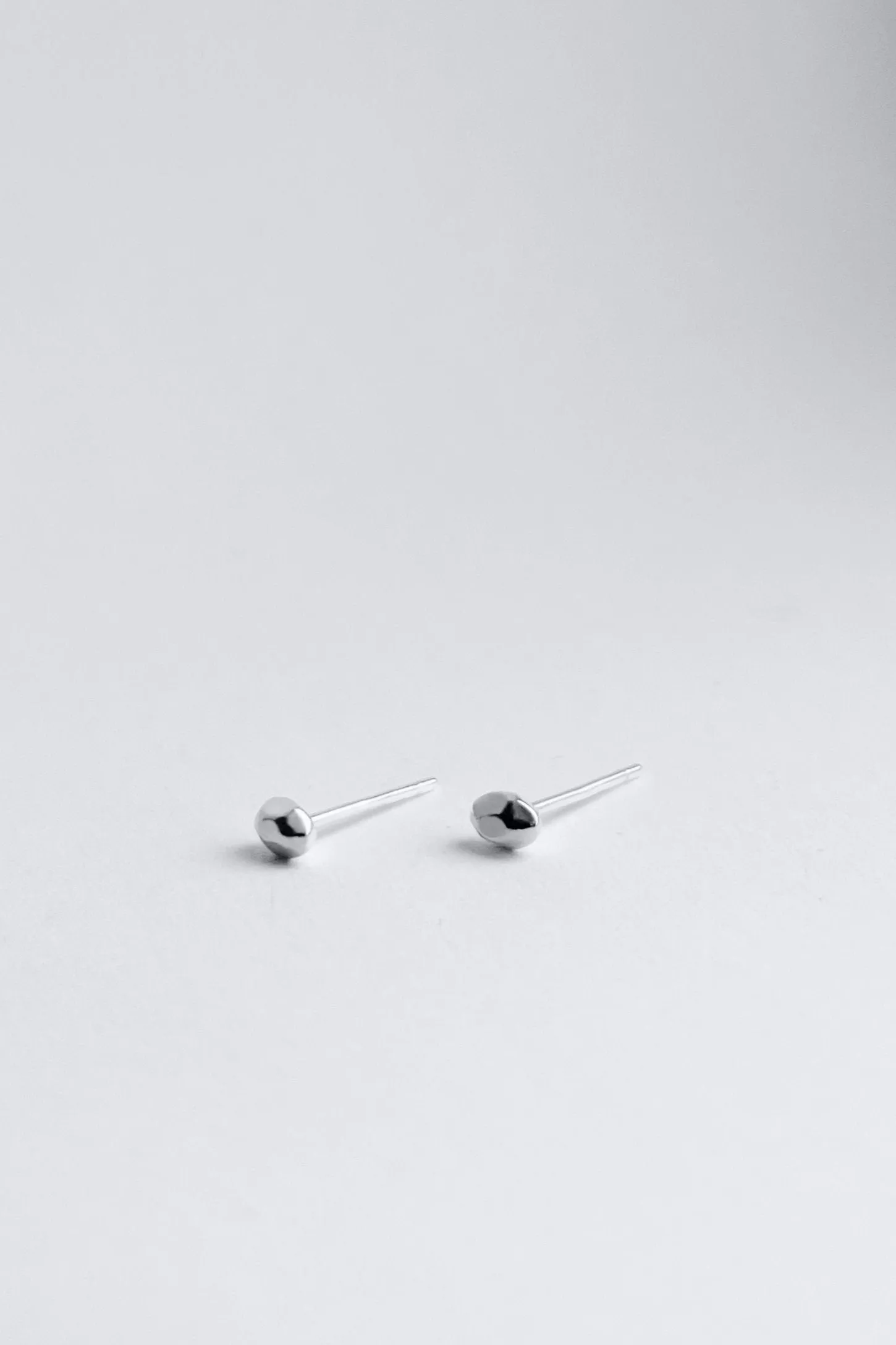 Tiny Pebble Studs sold by Kara Yoo product image thumbnail 2