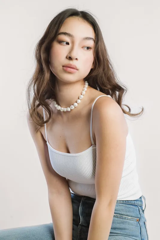 Yona Collar - Baroque Pearl sold by Kara Yoo