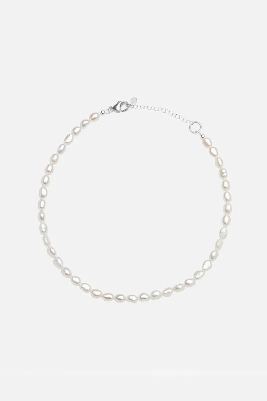 Rice Pearl Necklace sold by Kara Yoo