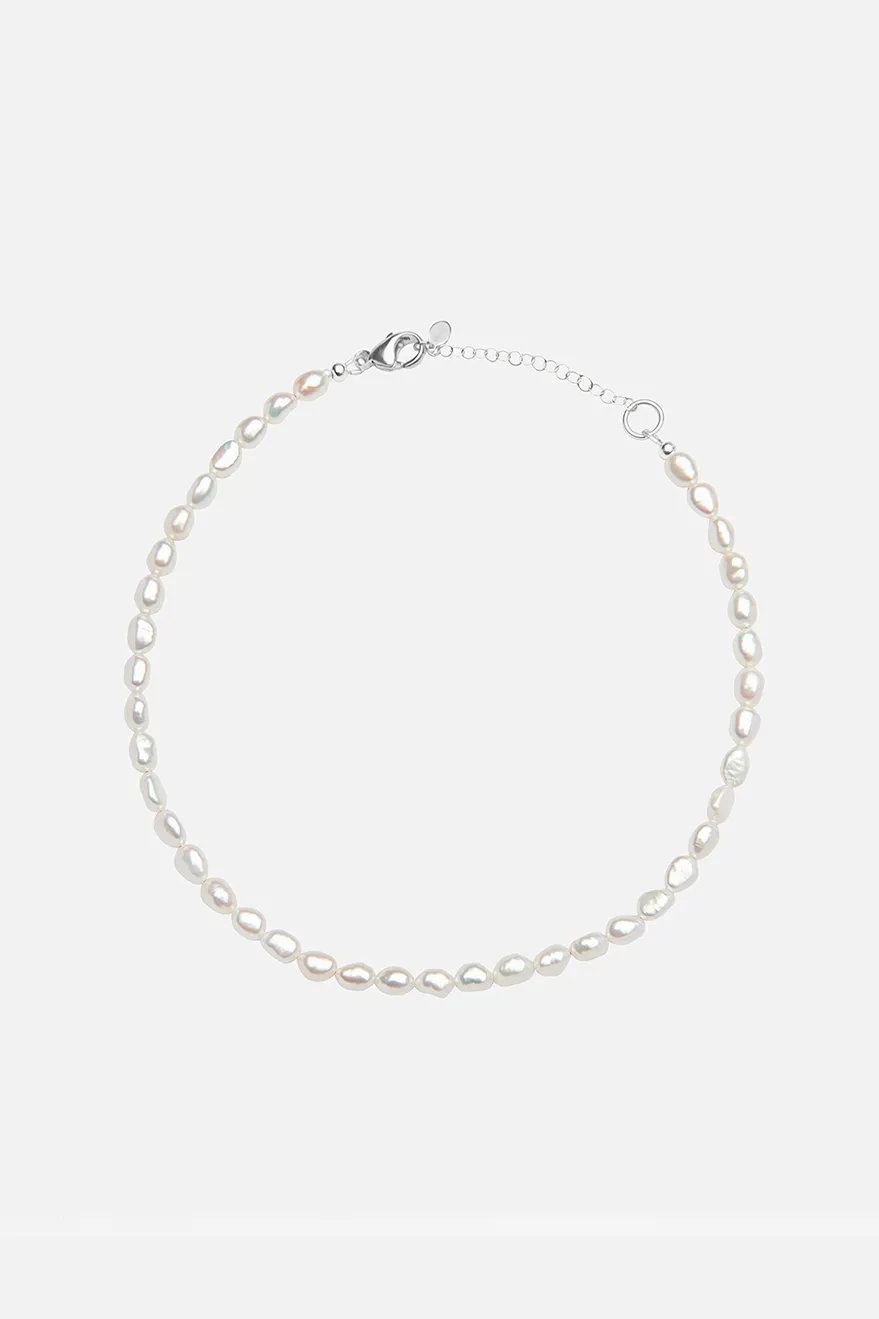 Rice Pearl Necklace sold by Kara Yoo