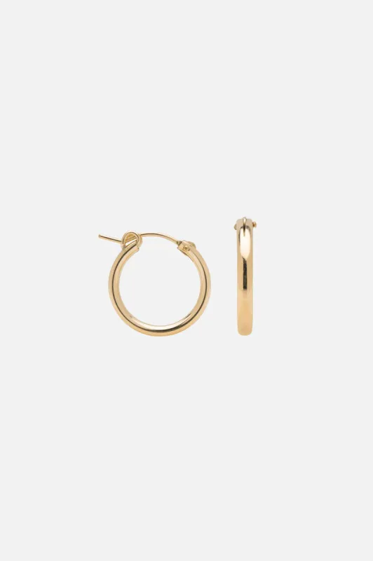 Anna Small Hoops sold by Kara Yoo