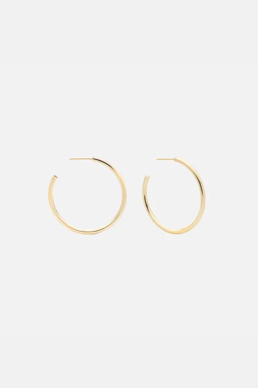 Arlo Large Hoops sold by Kara Yoo