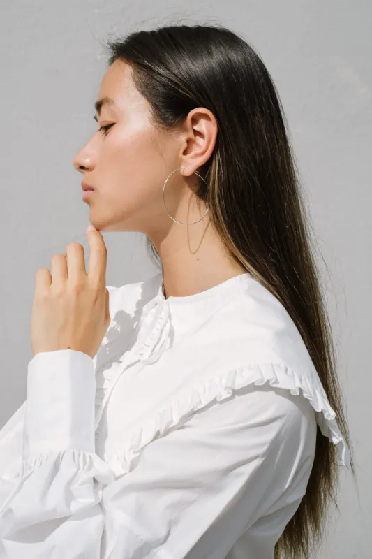 Pull-Me-Through Large Hoops sold by Kara Yoo