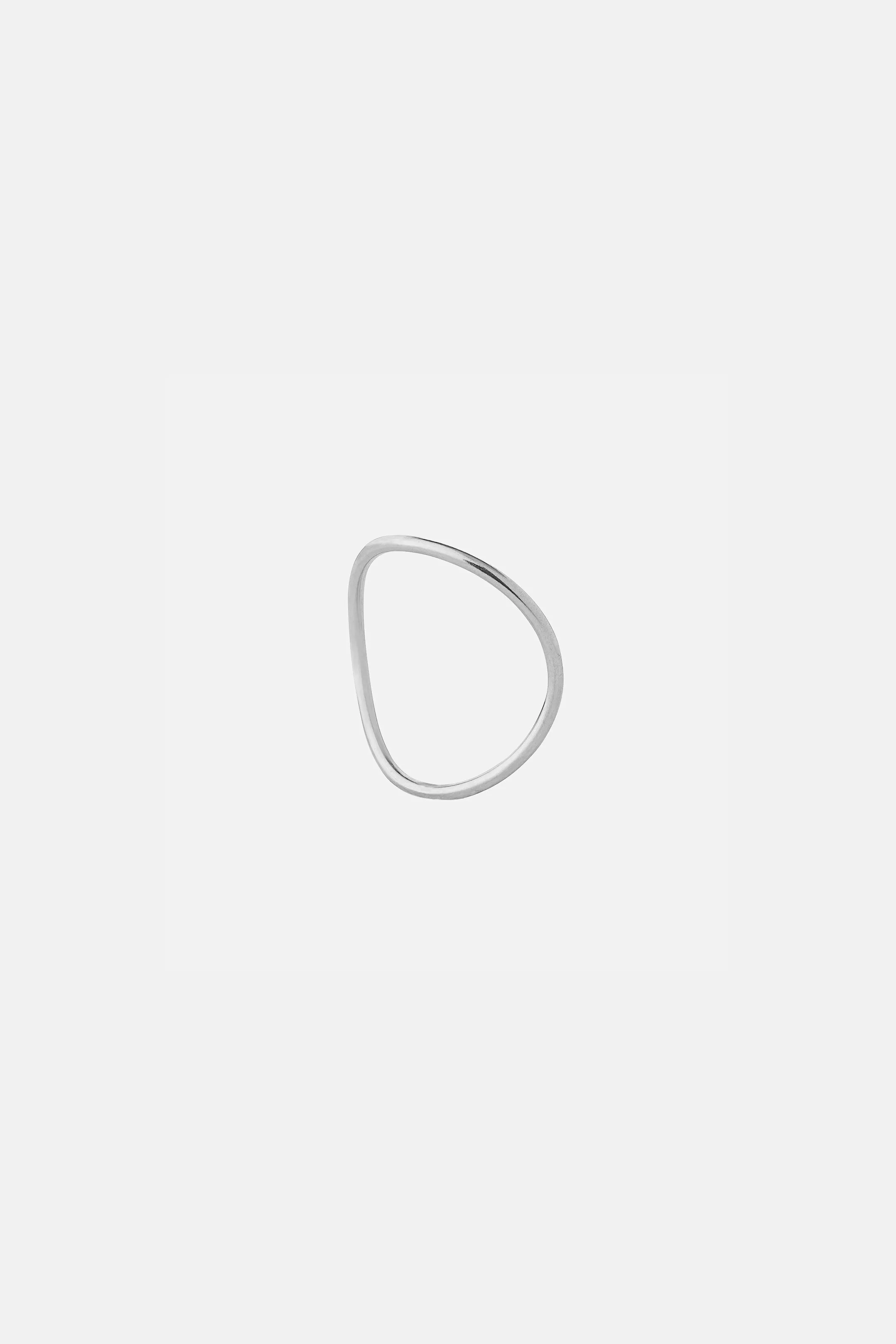 Wave Stacking Ring sold by Kara Yoo product image thumbnail 3