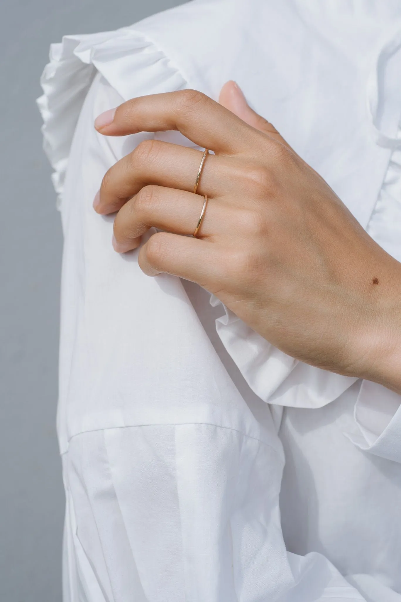Dent Stacking Ring sold by Kara Yoo product image thumbnail 2
