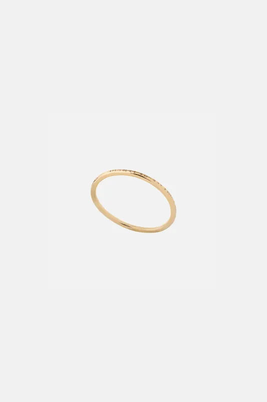 Dent Stacking Ring sold by Kara Yoo