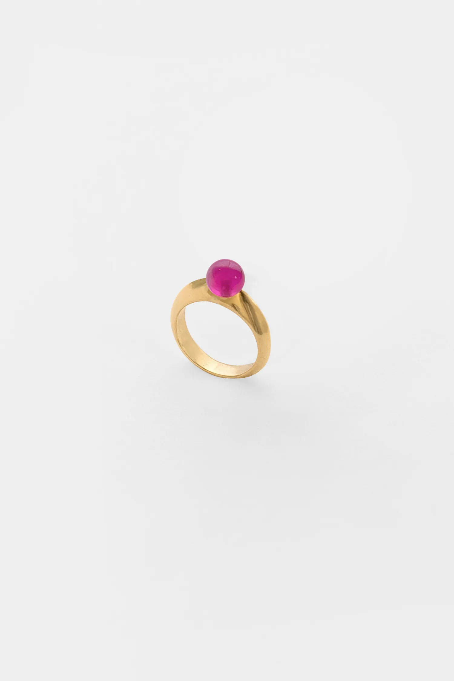 Bubble Ring, Ruby sold by Kara Yoo