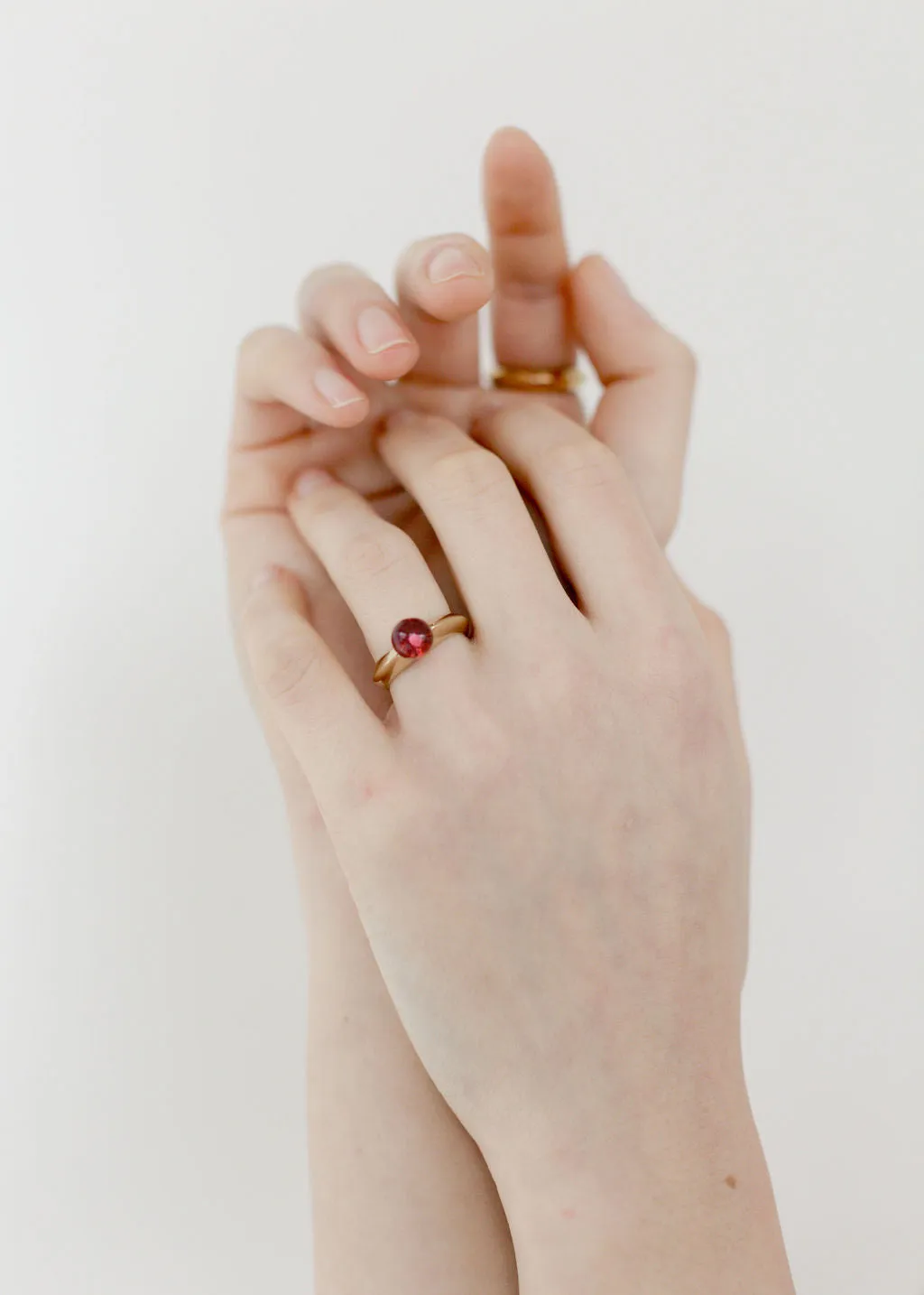 Bubble Ring, Ruby sold by Kara Yoo product image thumbnail 2