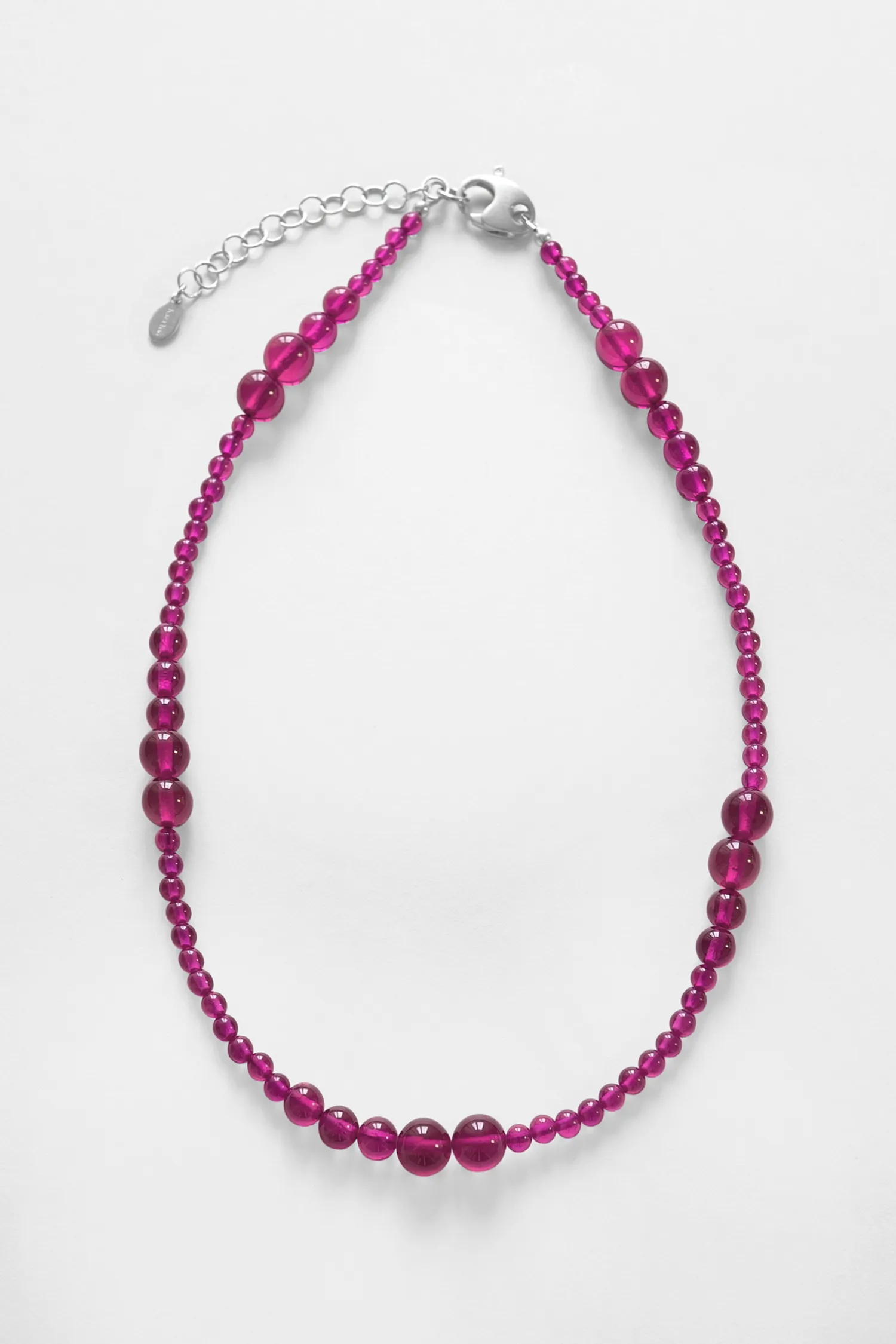 Avery Necklace - Ruby sold by Kara Yoo