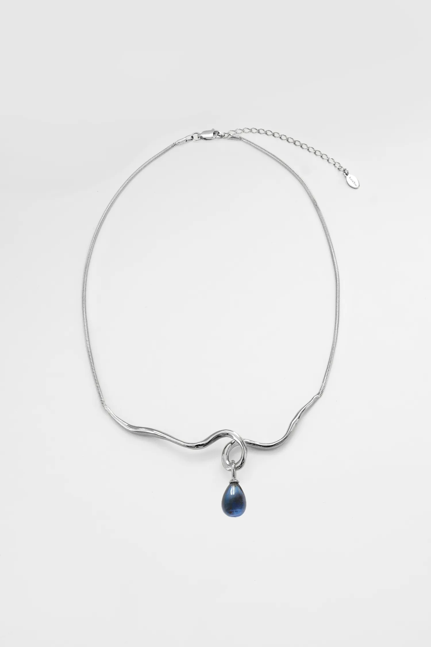 Maeva Necklace + Small Drop Charm sold by Kara Yoo product image thumbnail 2