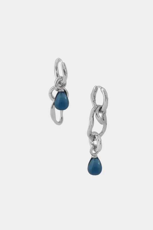 Renata Hoop Set + Small Drops made by Kara Yoo