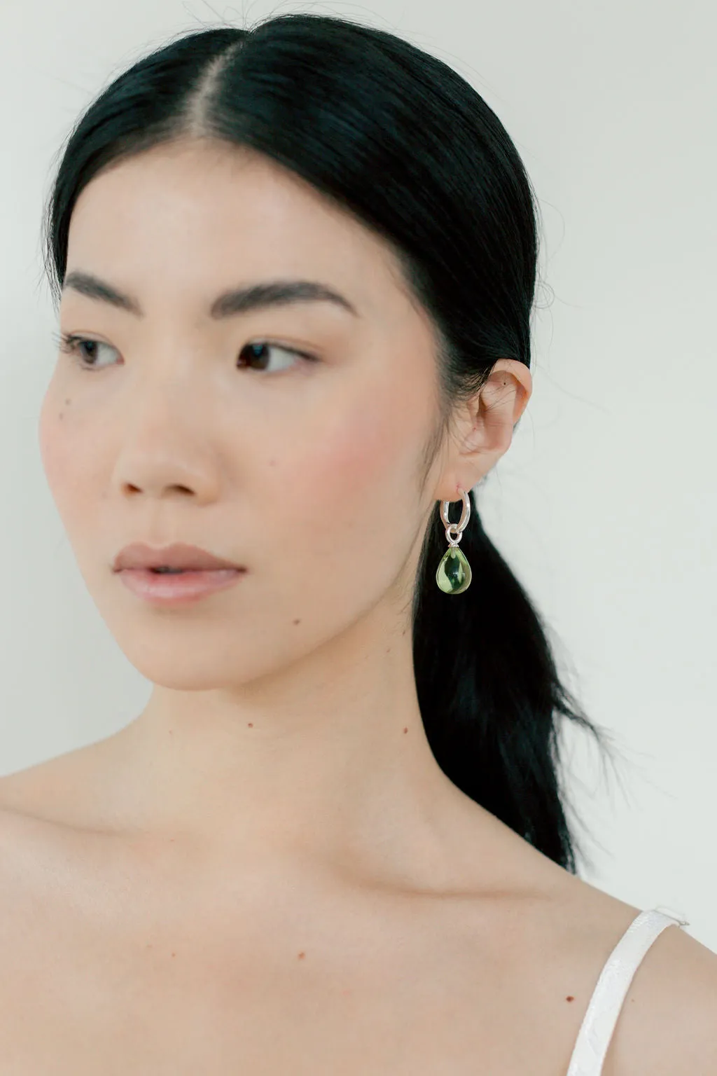 Pippa Hoops + Small Drops sold by Kara Yoo product image thumbnail 5