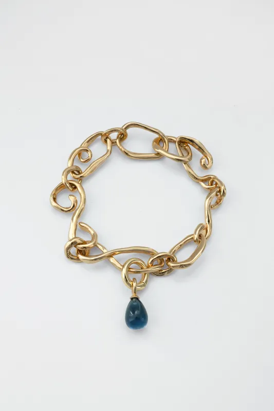 Sabine Bracelet + Small Drop made by Kara Yoo