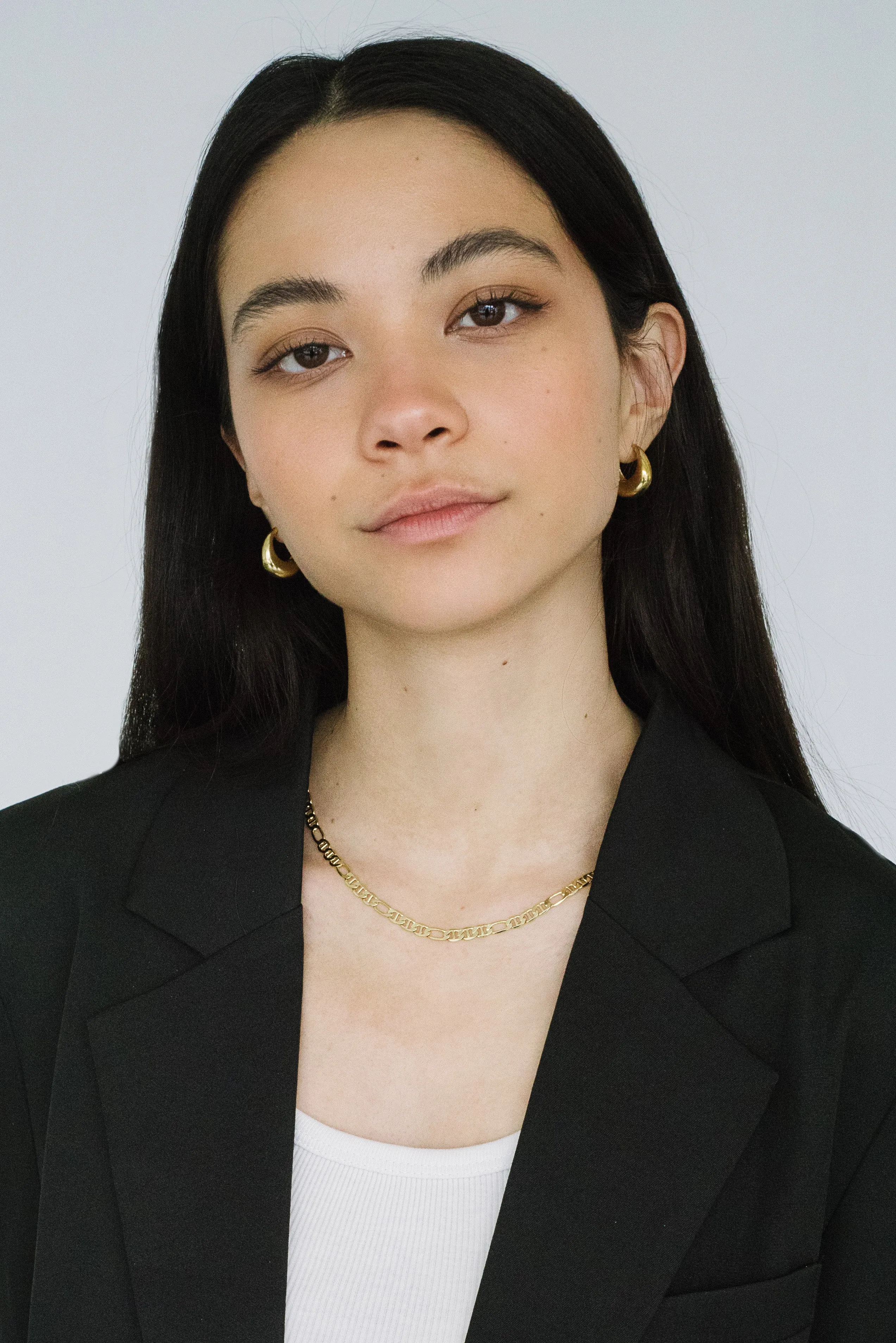 Slim Gio Necklace sold by Kara Yoo product image thumbnail 2