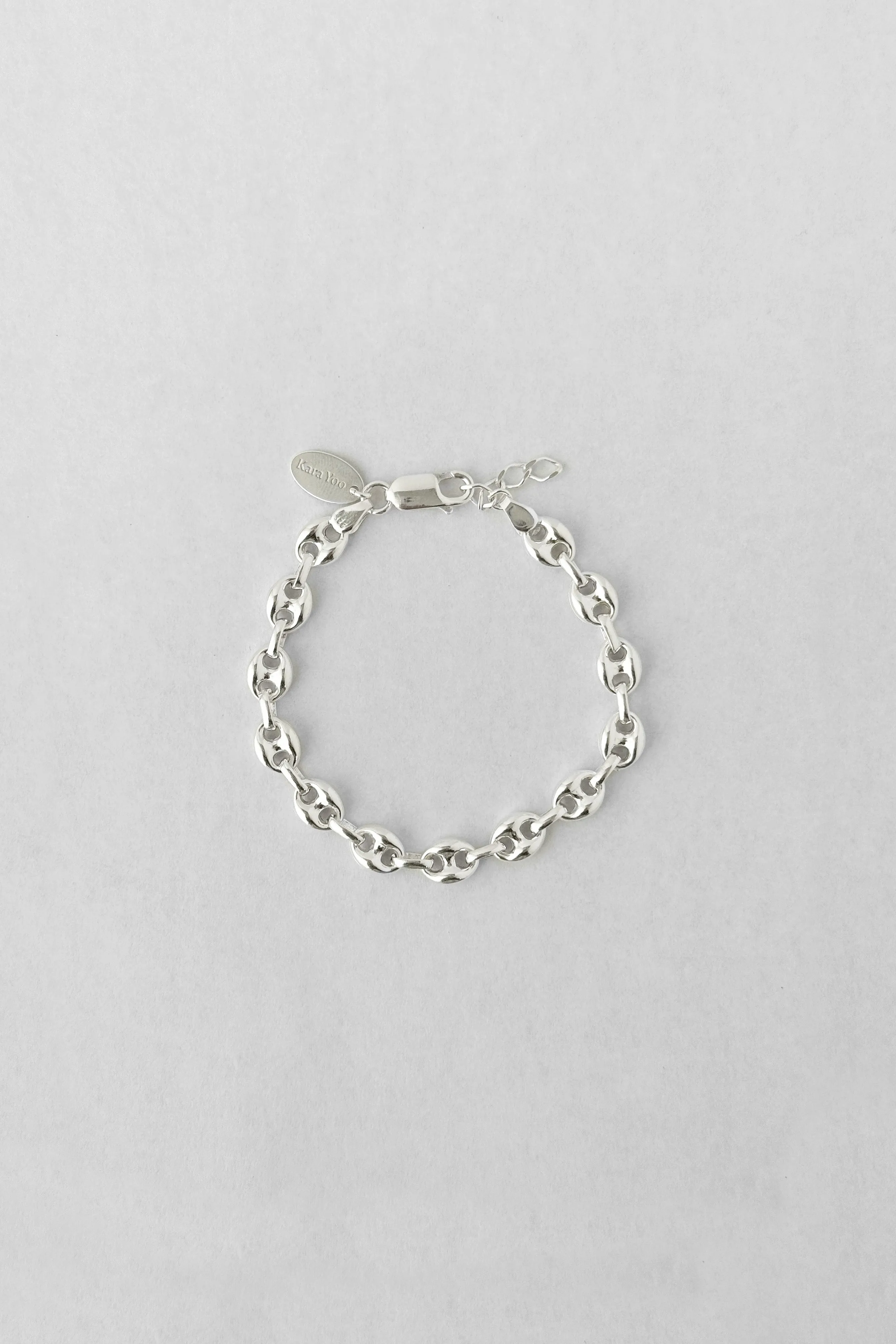 Gemma Wide Bracelet sold by Kara Yoo